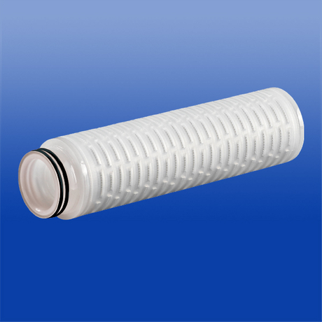Industrieller Luftfilter 0,22 hydrophobes PTFE BTG PTFE gefaltete Filterpatronen für die Druckluftfiltration