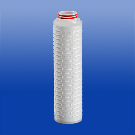 Ausgezeichnete Integrität N66 Membranfilterpatrone PCA N66 Plissierte Filterpatrone für reines Wasser