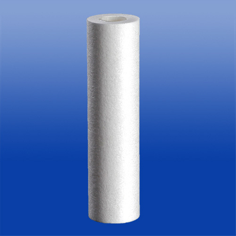 Hochwertiger PP-Filter schmelzgeblasenes Sediment gesponnenes Baumwollwasser 10 "DLPP Melt Blown Filterpatrone für Lebensmittelgetränke