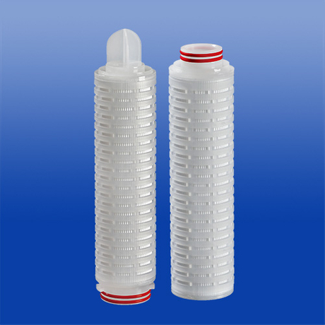 Plissierte PES-Filterkartuschen 0,2 Mikron PAB Plissierte PES-Filterkartusche für die Wasserfiltration von Fassbiereinspritzung