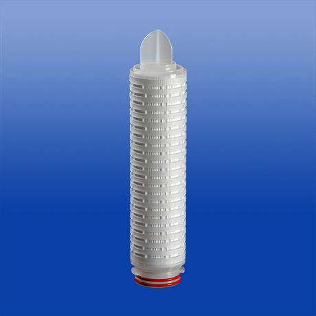 100 % Integritätstest gewährleistet absolute Sterilisation PES-Membran PAD-Filterkartusche für die Endfiltration