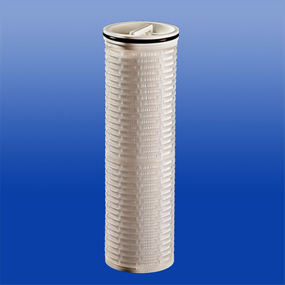 Neues Design PP Plissierte Wasserfilterpatronen Lange Lebensdauer HF High Flow Plissierte Filterpatronen für die industrielle Abwasserbehandlung