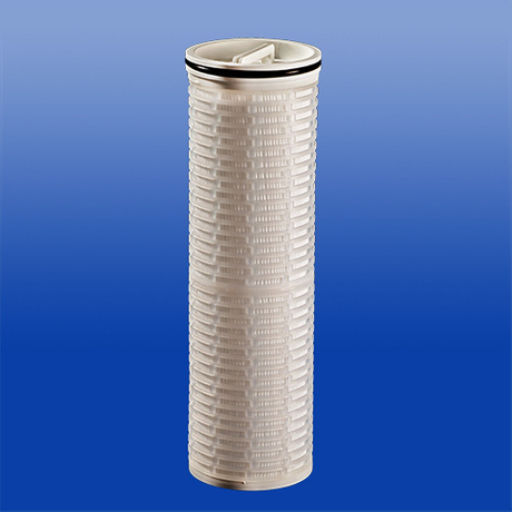 High Flow Filter PP Plissee-Polypropylen-Kartuschen HF High Flow Plissee-Filterkartusche für die Wasseraufbereitung in Kraftwerken